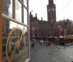Squatting explosion in Greater Manchester